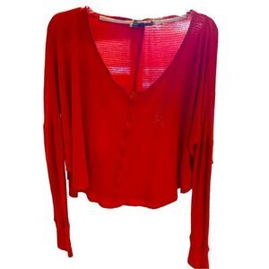 Anthropologie Saturday Sunday Top Size Small Oversized